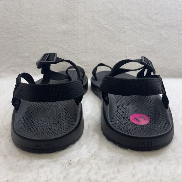 Chaco Sandals Men 11 Black Midnight Bodhi Belt Toe Loop Strap Hiking Beach Shoes main image 10